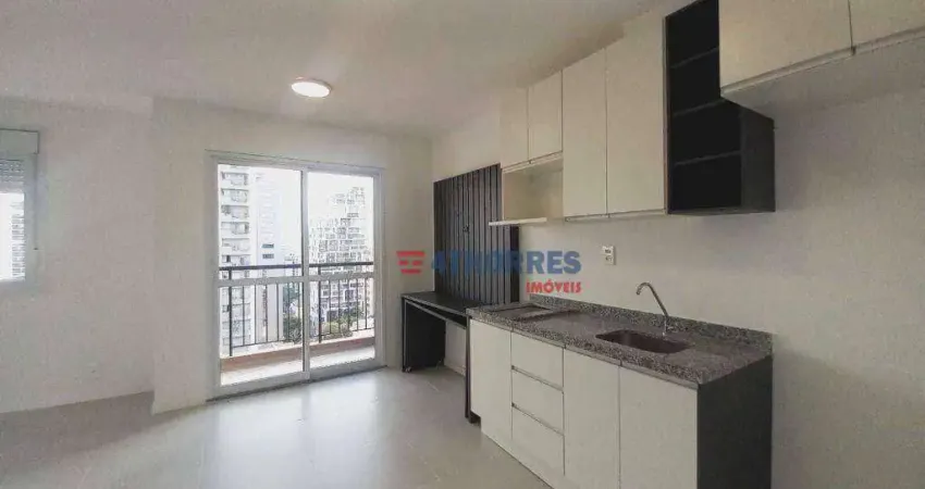 Apartamento com 1 dormitório para alugar, 26 m² por R$ 3.544,00/mês - Pinheiros - São Paulo/SP
