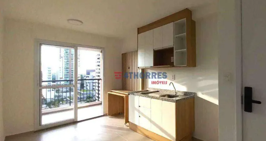 Apartamento com 1 dormitório para alugar, 33 m² por R$ 4.154,00/mês - Pinheiros - São Paulo/SP