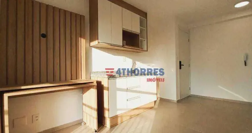 Apartamento com 1 dormitório para alugar, 33 m² por r$ 4.154,00/mês - pinheiros - são paulo/sp