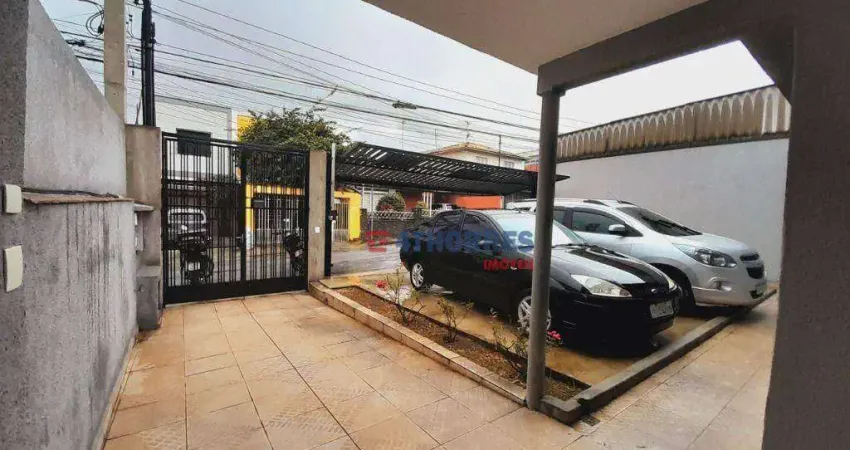 Casa com 2 dormitórios para alugar, 125 m² por R$ 3.600,00/mês - Jardim Trussardi - São Paulo/SP
