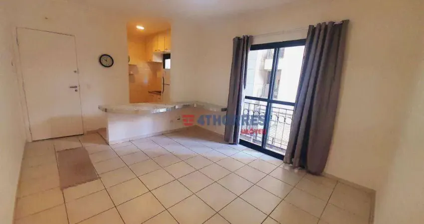Apartamento para alugar, 43 m² por R$ 3.661,00/mês - Consolação - São Paulo/SP