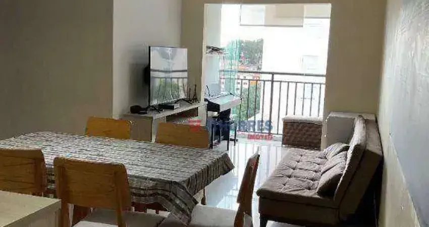 Apartamento com 3 dormitórios à venda, 72 m² por R$ 720.000,00 - Jardim Bonfiglioli - São Paulo/SP