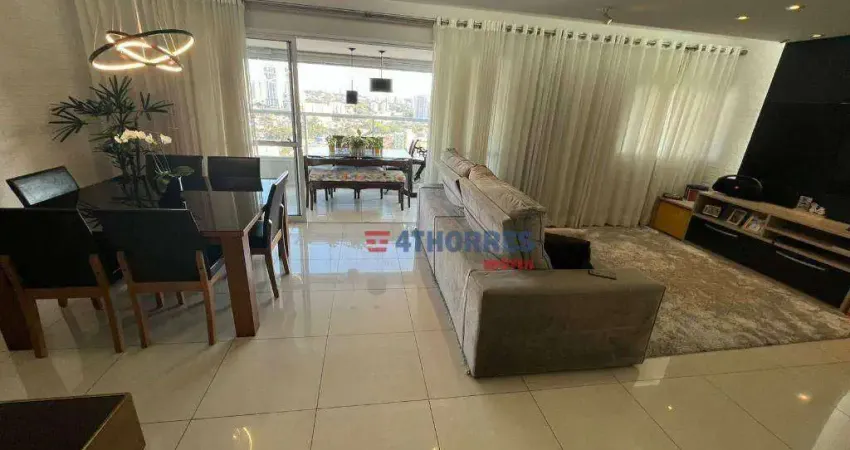 Apartamento club park butantã com 3 dormitórios à venda, 149 m² por r$ 1.800.000 - butantã - são paulo/sp