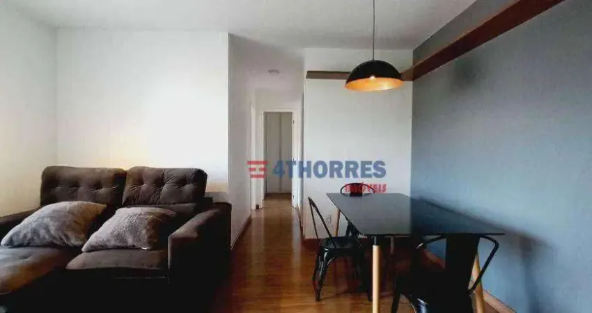 Apartamento com 2 dormitórios à venda, 62 m² por r$ 550.000,00 - jardim das vertentes - são paulo/sp