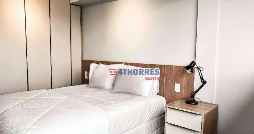 Apartamento com 1 dormitório, 35 m² - venda por r$ 1.050.000,00 ou aluguel por r$ 5.673,75 - butantã - são paulo/sp
