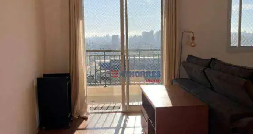 Apartamento com 2 dormitórios para alugar, com planejados/ 67 m² por r$ 4389,38/mês - vila sônia - são paulo/sp