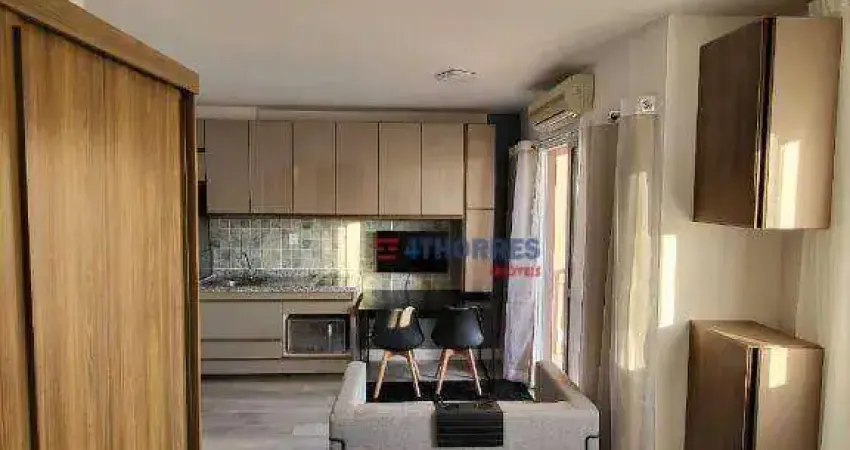 Studio mobiliado com 1 dormitório à venda, 27 m² - Pinheiros - São Paulo/SP