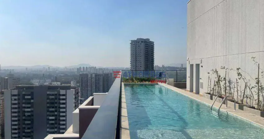 Studio com 1 dormitório à venda, 26 m² por r$ 354.000,00 - butantã - são paulo/sp