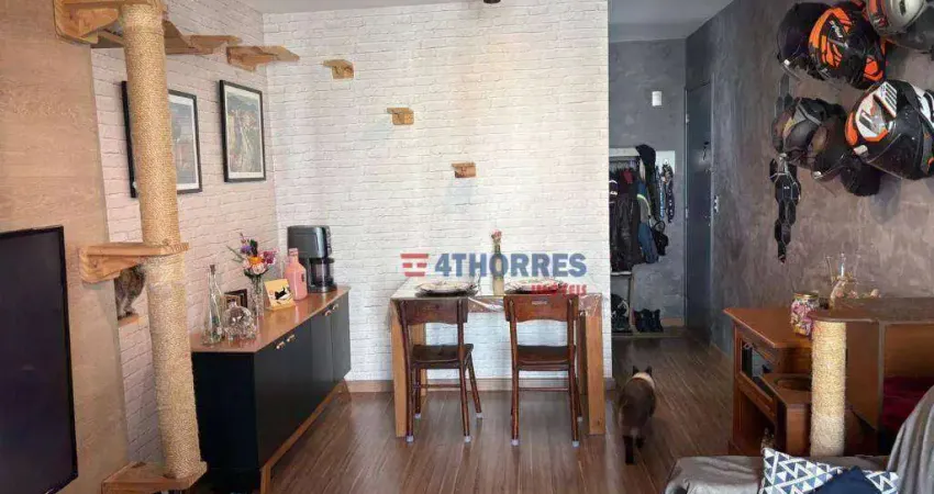 Apartamento com 3 dormitórios à venda, 70 m² por r$ 650.000,00 - jaguaré - são paulo/sp