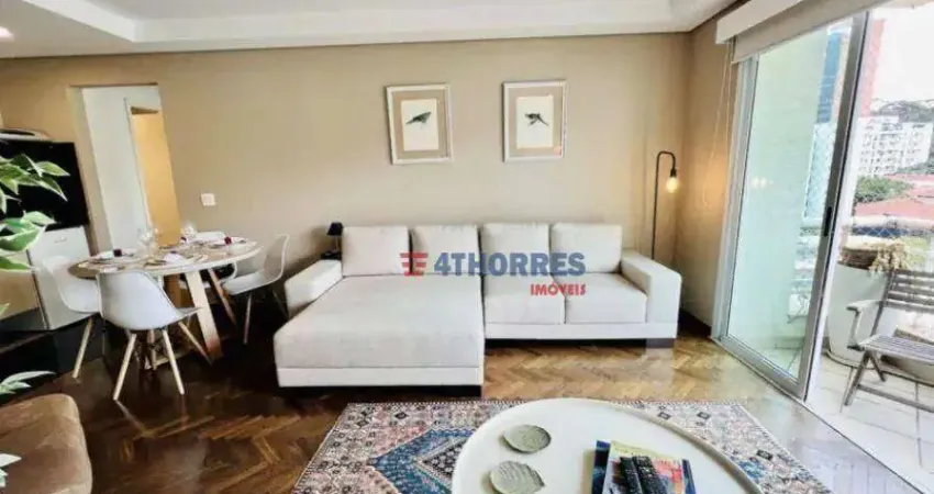Apartamento com 1 dormitório à venda, 52 m² por r$ 889.000,00 - pinheiros - são paulo/sp