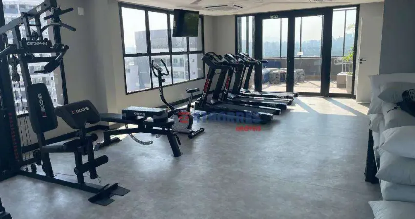 Apartamento 1 dormitório à venda, 26 m² por r$ 470.000 - butantã - são paulo/sp