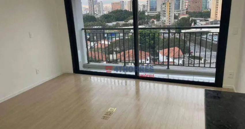 Apartamento com 1 dormitório à venda, 26 m² por r$ 470.000,00 - butantã - são paulo/sp