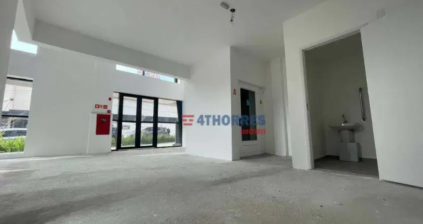 Loja para alugar, 167 m² por r$ 15.407,00/mês - butantã - são paulo/sp