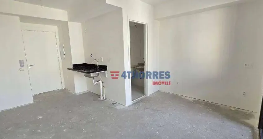Studio à venda, 25 m² por r$ 550.000,00 - brooklin - são paulo/sp
