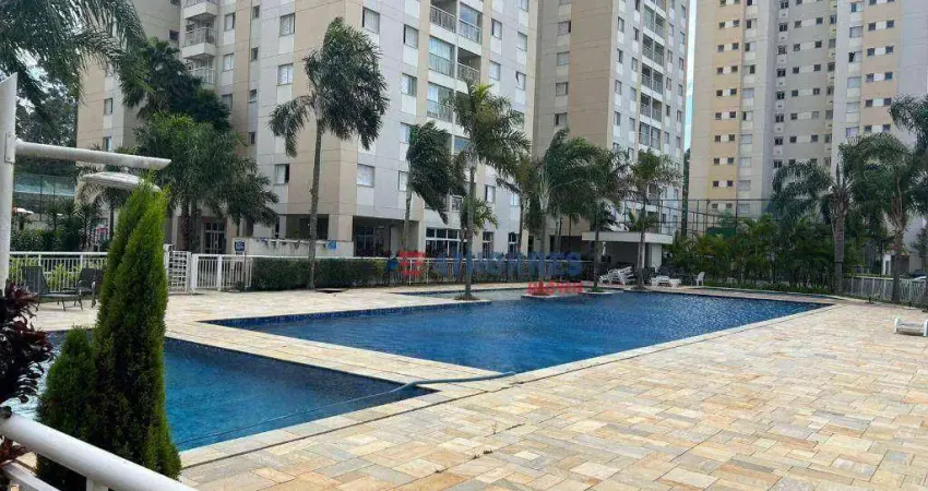 Apartamento com 2 dormitórios à venda, 56 m² por r$ 415.000,00 - parque taboão - taboão da serra/sp