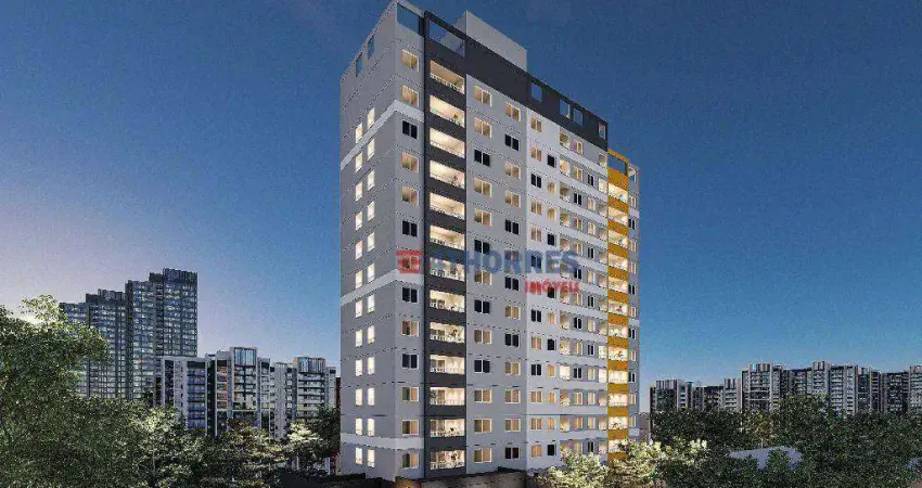 Apartamento duplex com 1 dormitório à venda, 59 m² por r$ 630.000,00 - ferreira - são paulo/sp
