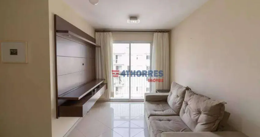Apartamento com 3 dormitórios, 60 m² - venda por r$ 550.000 ou aluguel por r$ 4.332/mês - jardim das vertentes - são paulo/sp
