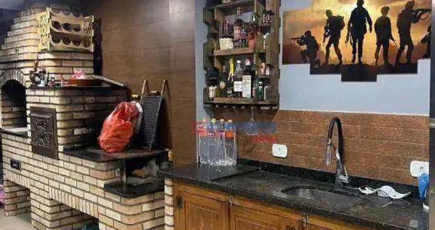 Casa com 3 quartos à venda na Rua Iracema Sena Cerqueira Santos, 168, Cidade Intercap, Taboão da Serra