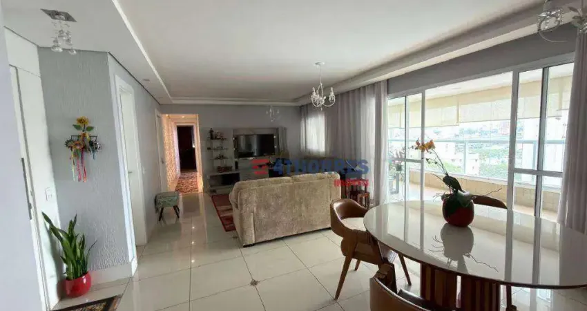 Apartamento com 3 dormitórios à venda, 150 m² por r$ 1.750.000 - club park butantã - são paulo/sp