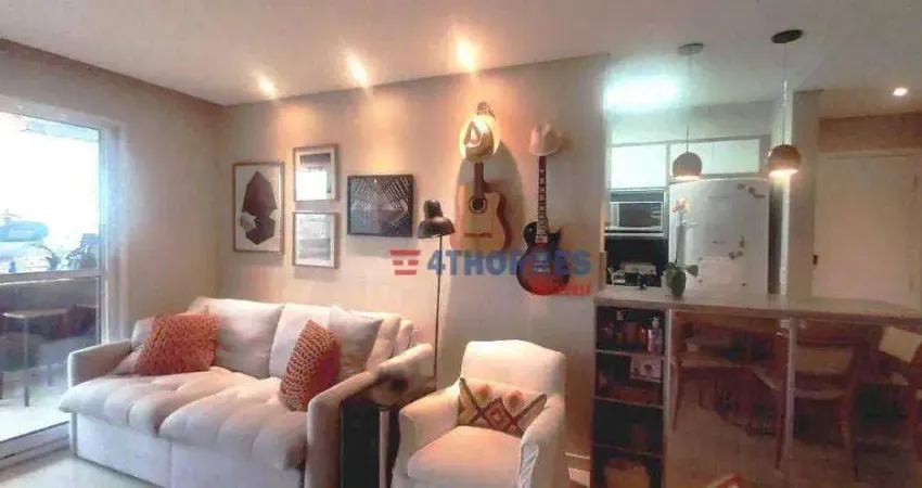 Apartamento com 3 dormitórios para alugar, 82 m² por r$ 4.950,00/mês - jardim das vertentes - são paulo/sp