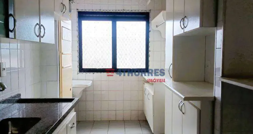 Apartamento com 2 dormitórios, 56 m² - venda por r$ 480.000,00 ou aluguel por r$ 3.580,01/mês - jardim das vertentes - são paulo/sp