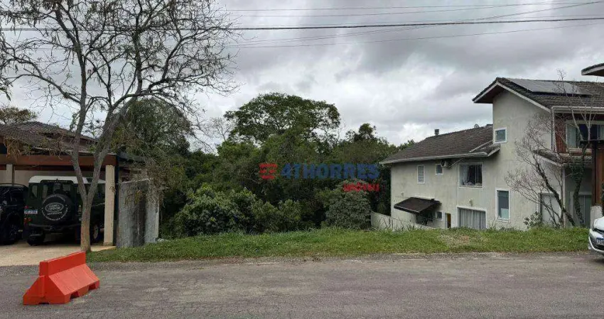 Terreno à venda, 516 m² por r$ 530.000,00 - golf gardens - carapicuíba/sp