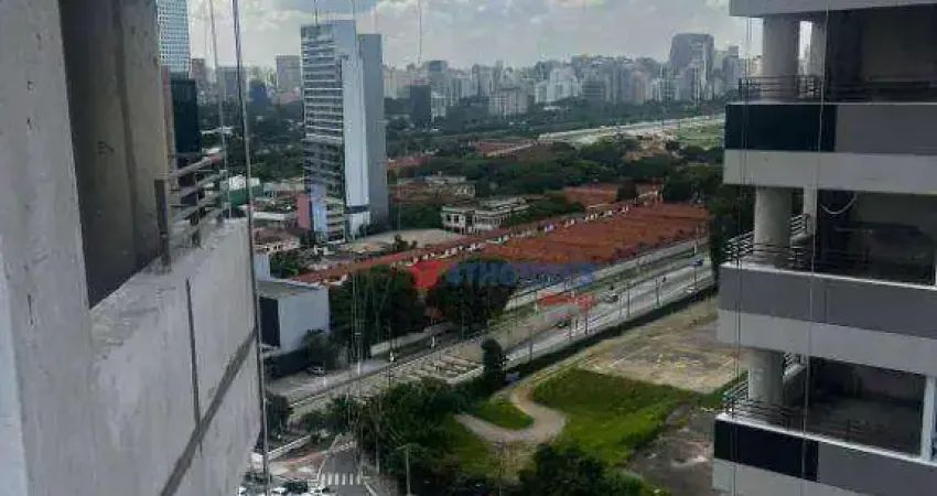 Apartamento com 1 dormitório à venda, 33 m² por r$ 450.000,00 - butantã - são paulo/sp