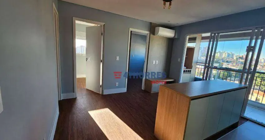 Apartamento para alugar, 44 m² por r$ 4.465,00/mês - vila sônia - são paulo/sp