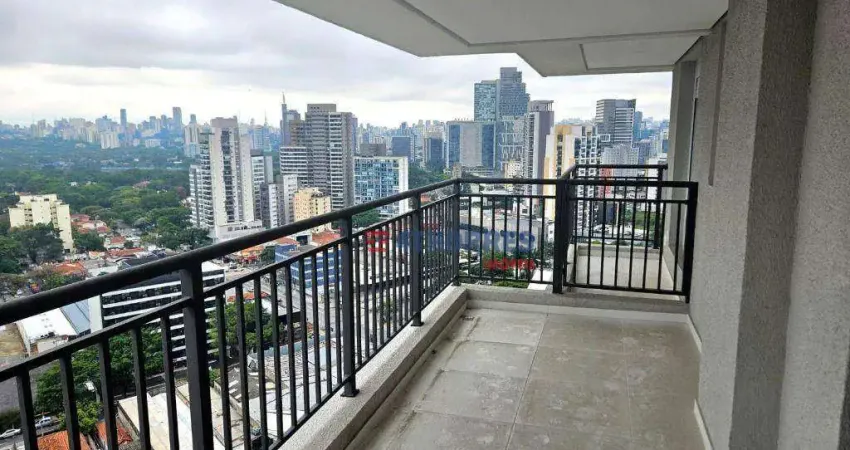 Apartamento com 2 dormitórios à venda, 73 m² por r$ 880.000,00 - butantã - são paulo/sp