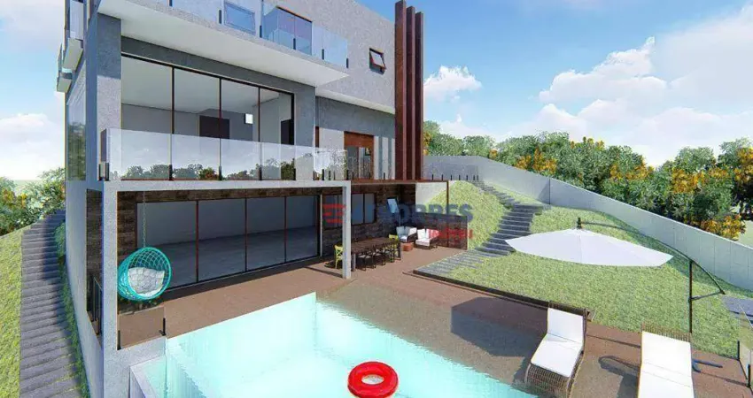 Terreno à venda, 776 m² por r$ 1.100.000,00 - alphaville - santana de parnaíba/sp