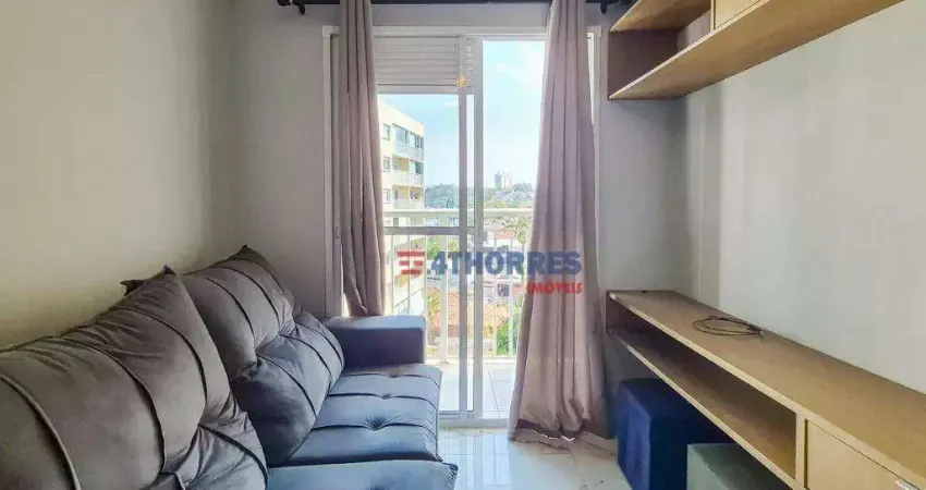 Apartamento com 1 dormitório para alugar, 29 m² por r$ 2.500,00/mês - butantã - são paulo/sp