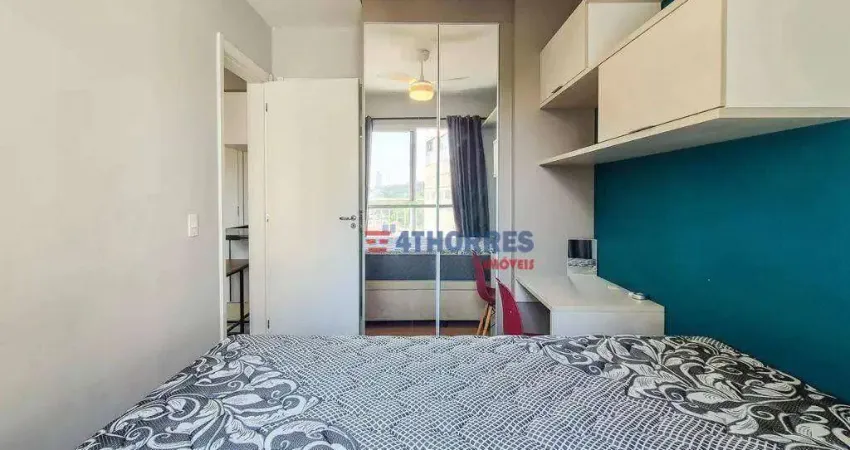 Apartamento com 1 dormitório para alugar, 29 m² por r$ 3.000,00/mês - butantã - são paulo/sp