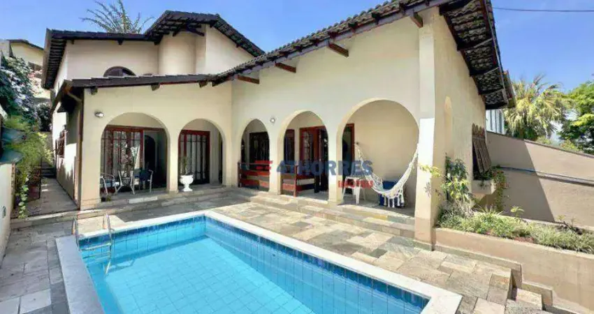 Casa com 4 dormitórios à venda, 330 m² por r$ 1.650.000,00 - são paulo ii - cotia/sp