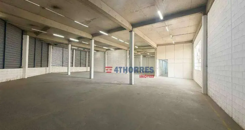 Galpão para alugar, 800 m² por r$ 67.111,59/mês - água branca - são paulo/sp