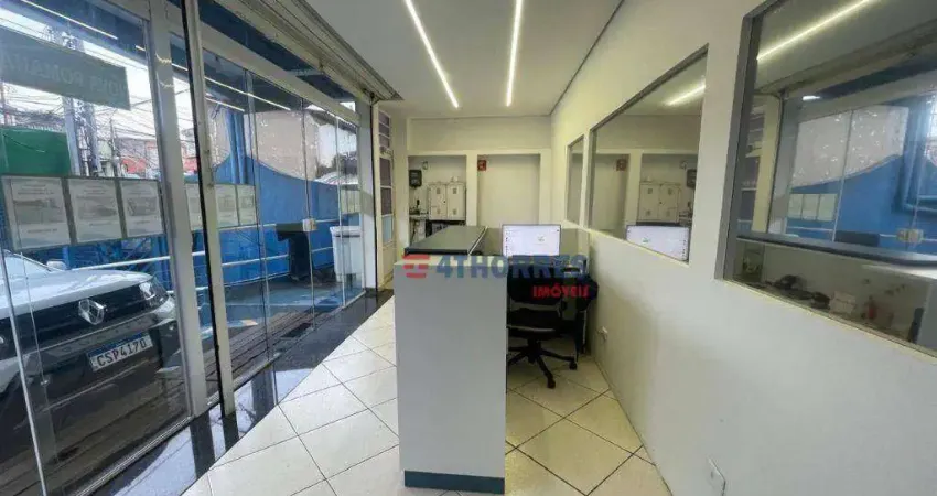 Sala para alugar, 150 m² por r$ 8.534,00/mês - vila dos remédios - são paulo/sp
