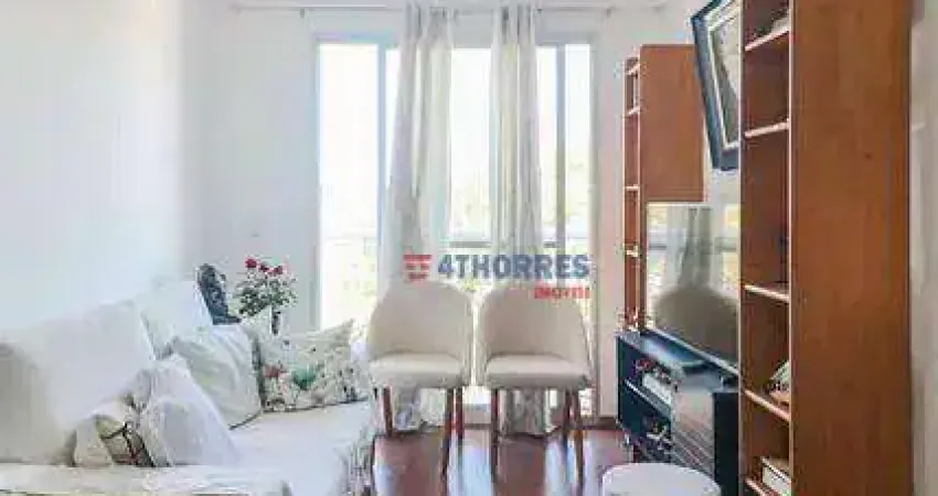 Apartamento com 3 dormitórios, 58 m² - venda por r$ 520.000,00 ou aluguel por r$ 3.960,00/mês - jardim das vertentes - são paulo/sp