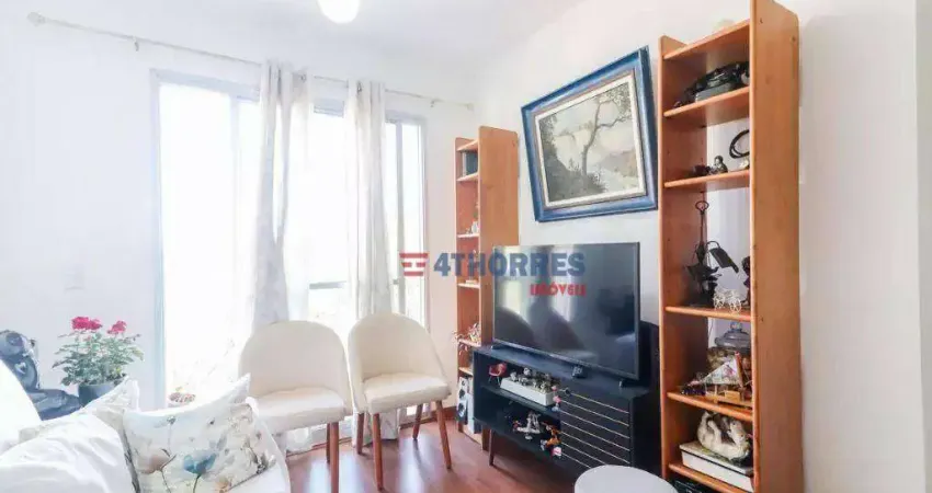 Apartamento com 3 dormitórios, 58 m² - venda por r$ 520.000,00 ou aluguel por r$ 3.960,00/mês - jardim das vertentes - são paulo/sp