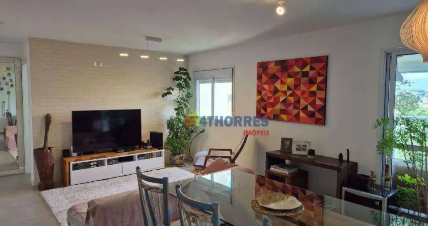 Apartamento com 2 ou 3  dormitórios à venda, 105 m² por r$ 1.350.000 - club park butantã  - são paulo/sp