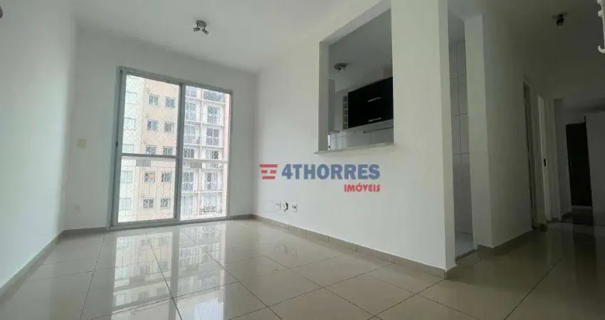 Apartamento com 2 dormitórios à venda, 50 m² por r$ 430.000,00 - jardim das vertentes - são paulo/sp