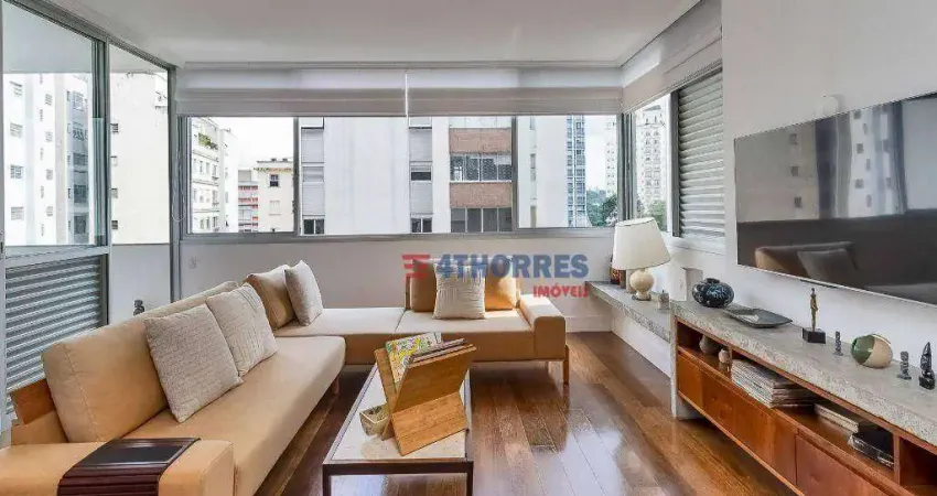 Apartamento com 3 dormitórios à venda, 270 m² por r$ 4.800.000,00 - higienópolis - são paulo/sp