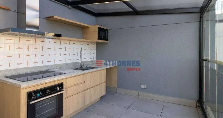 Apartamento com 1 dormitório à venda, 70 m² por r$ 1.075.000,00 - santa cecília - são paulo/sp