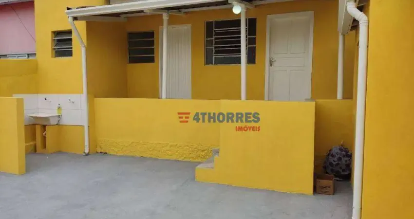 Casa com 1 dormitório para alugar, 37 m² por r$ 2.470,00/mês - vila polopoli - são paulo/sp