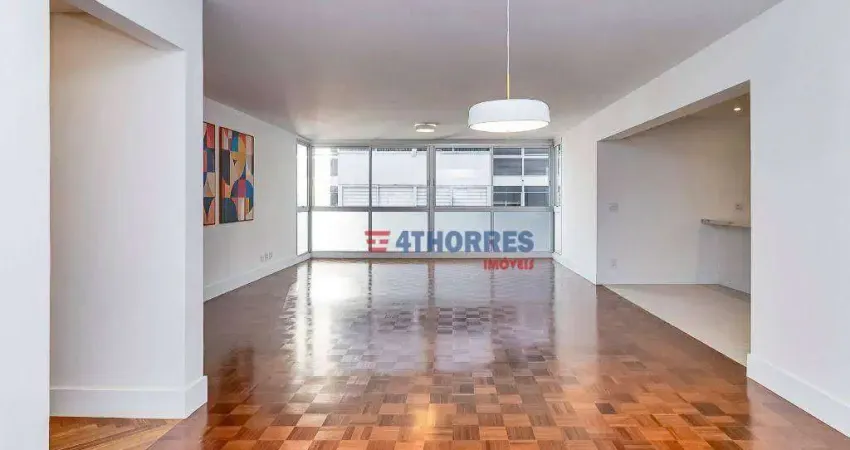 Apartamento com 3 dormitórios à venda, 167 m² por r$ 2.690.000,00 - consolação - são paulo/sp
