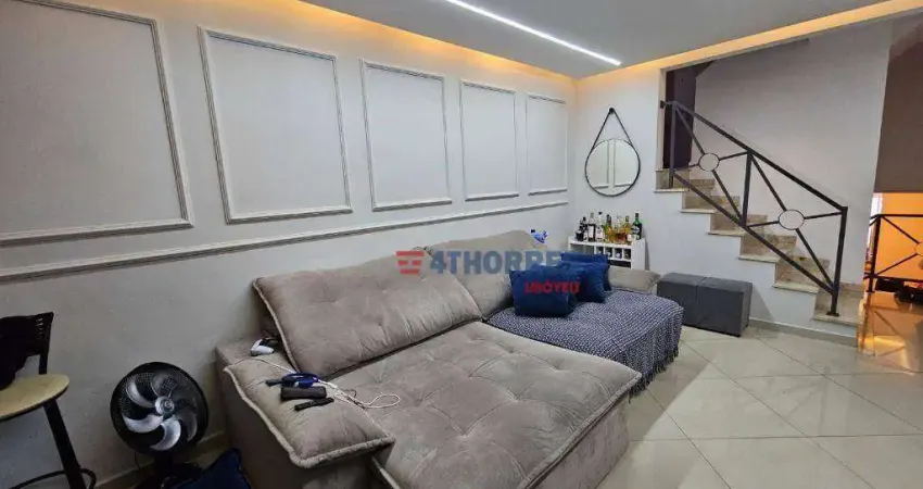 Casa com 2 dormitórios, 82 m² - venda por r$ 500.000,00 ou aluguel por r$ 2.970,22/mês - jardim cláudia - são paulo/sp