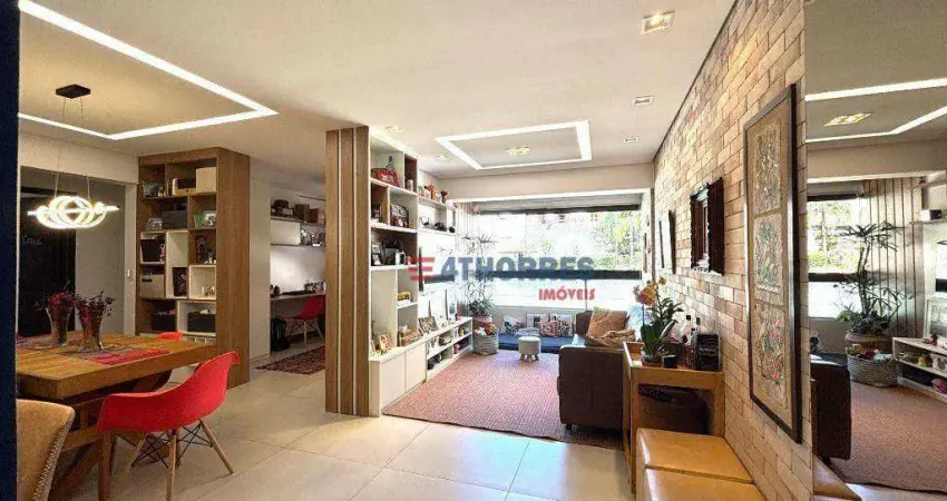 Apartamento com 2 dormitórios à venda, 84 m² - jardim das vertentes - são paulo/sp