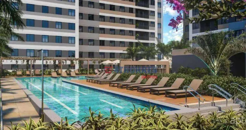 Apartamento com 1 dormitório para alugar, 24 m² por r$ 3.447,00/mês - butantã - são paulo/sp