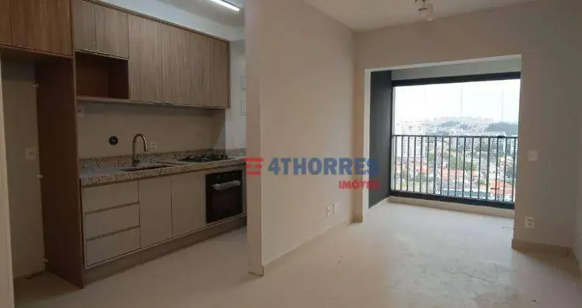 Apartamento com 2 dormitórios para alugar, 55 m² por r$ 5.250,00/mês - vila sônia - são paulo/sp