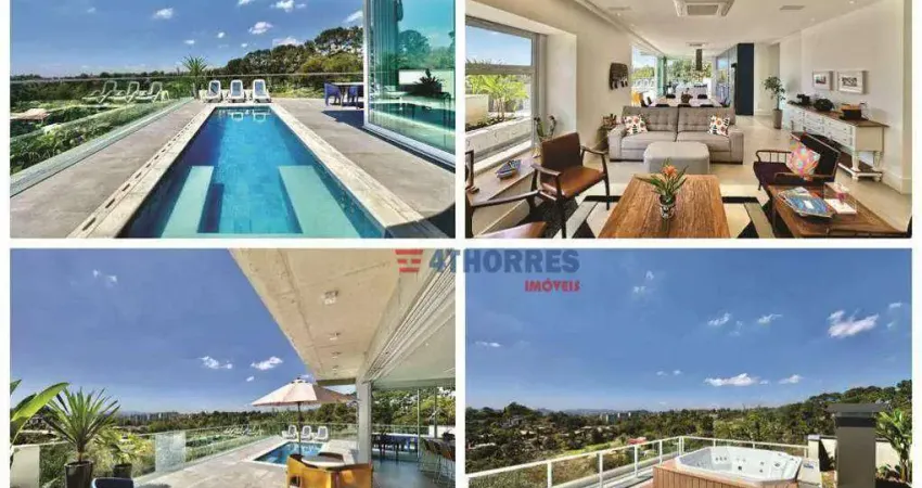 Casa à venda condomínio palos verdes, 547 m² por r$ 6.900.000 - palos verdes - cotia/sp