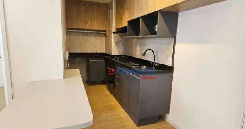 Apartamento com 2 dormitórios para alugar, 39 m² semi mobiliadopor r$ 3.600/mês - vila sônia - são paulo/sp