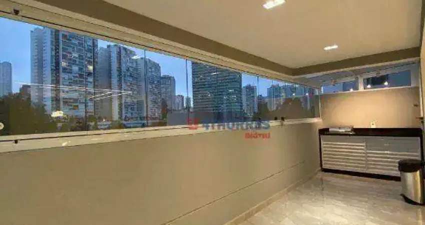 Apartamento com 2 dormitórios para alugar, 88 m² por r$ 6.020,00/mês - portal do morumbi - são paulo/sp